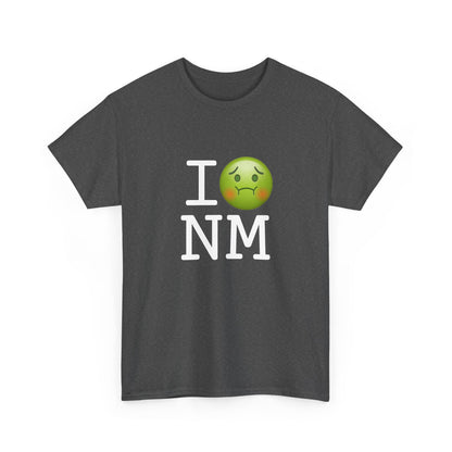 "I'm Nauseous about New Mexico" Tee
