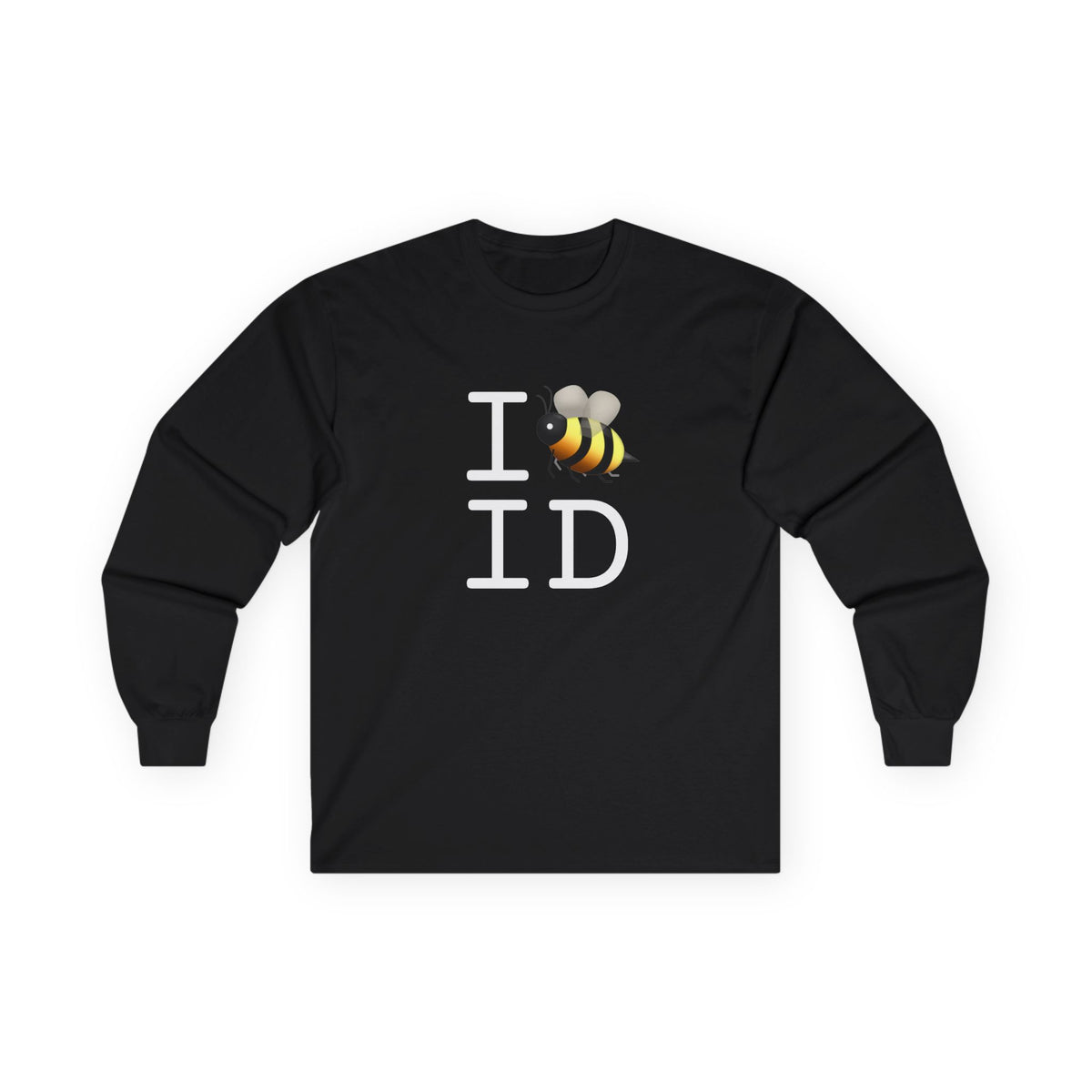"I Bee in Idaho" Long Sleeve Shirt