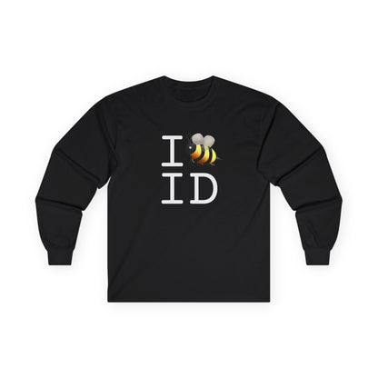"I Bee in Idaho" Long Sleeve Shirt