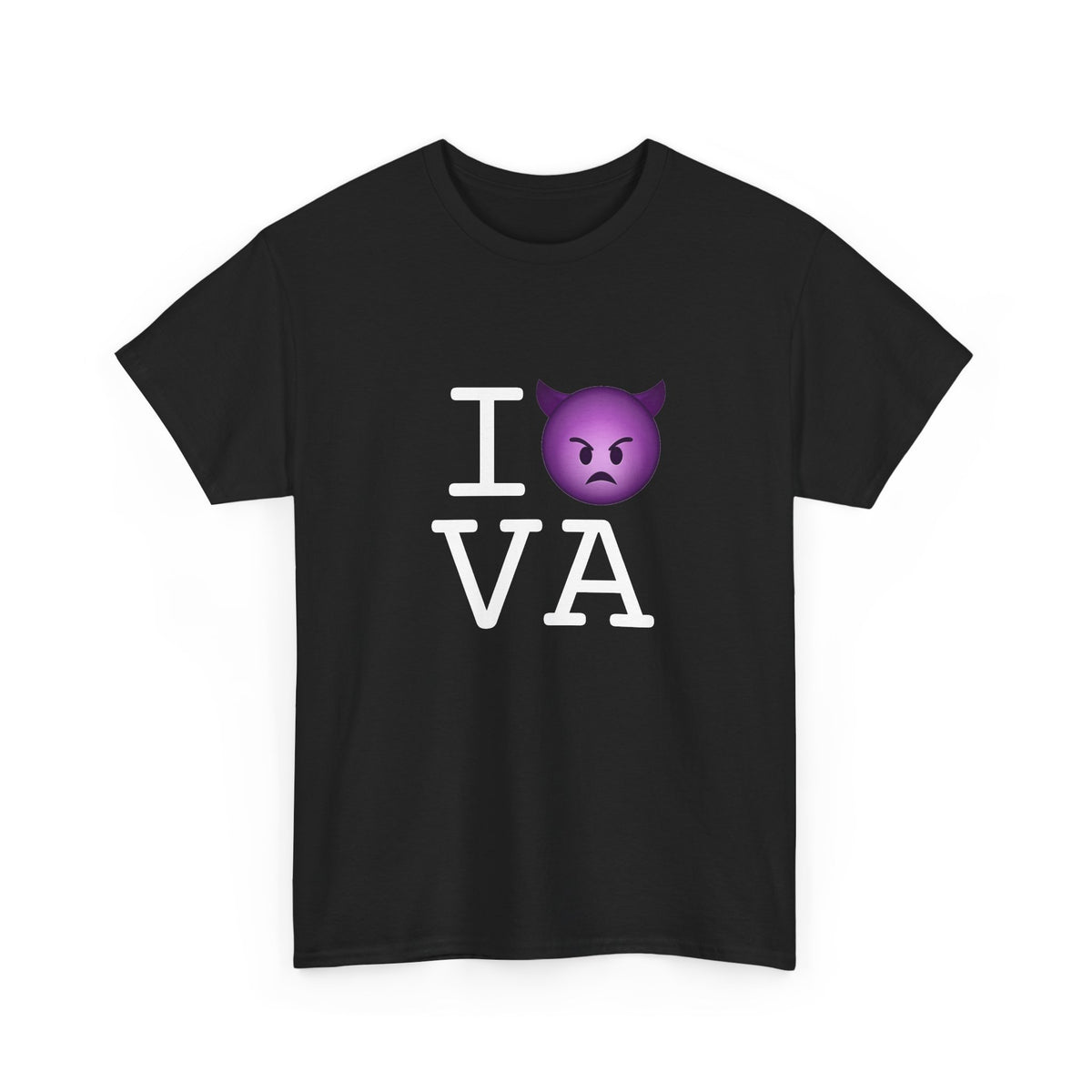 "I'm an Angry Devil about Virginia" Tee