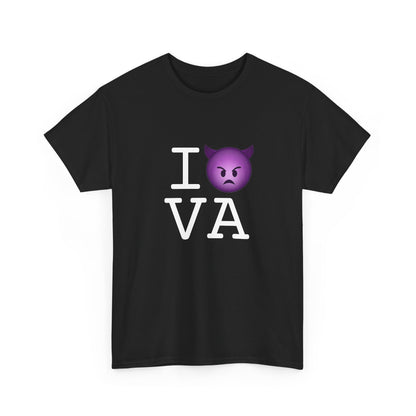 "I'm an Angry Devil about Virginia" Tee