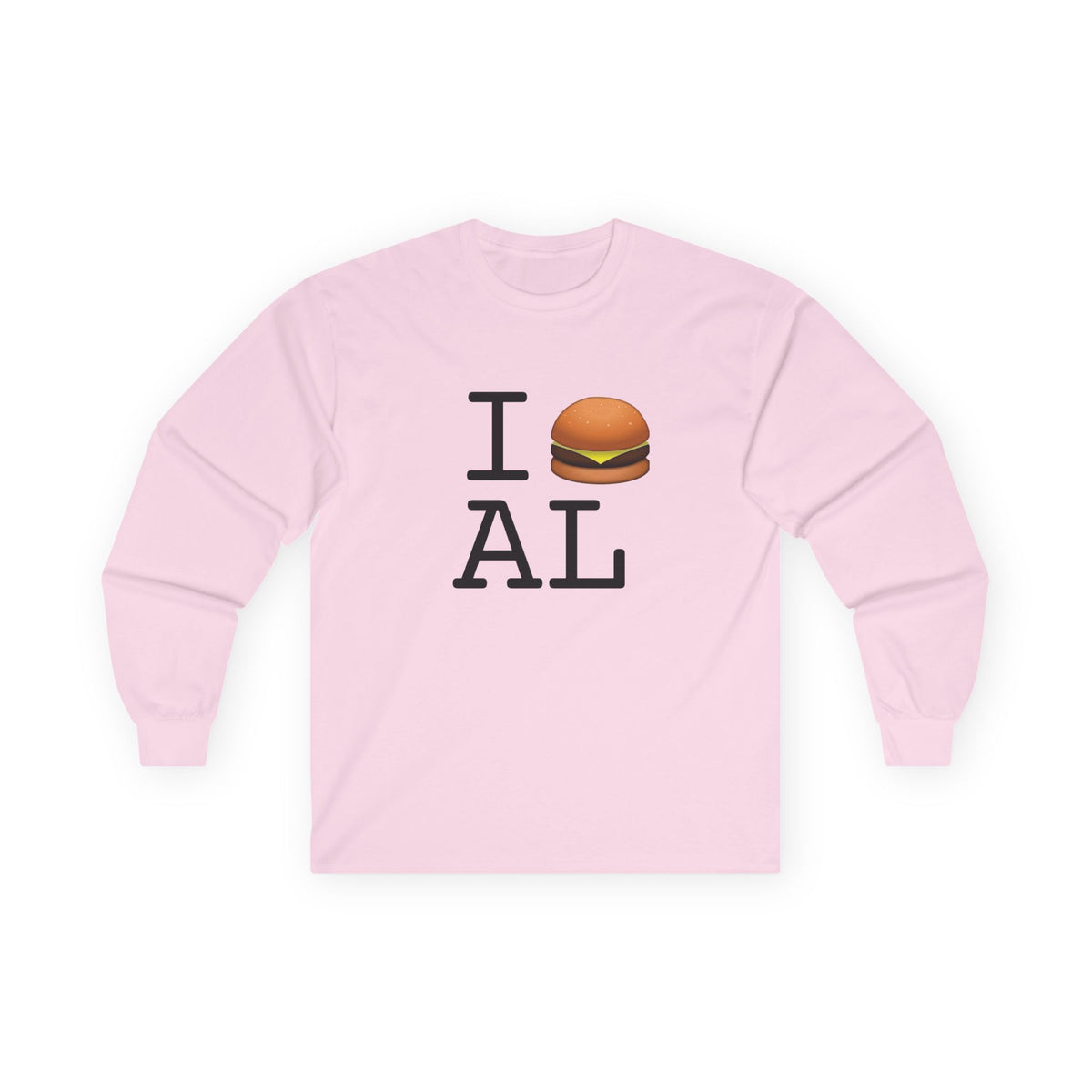 "I Cheeseburger Alabama" Long Sleeve Shirt