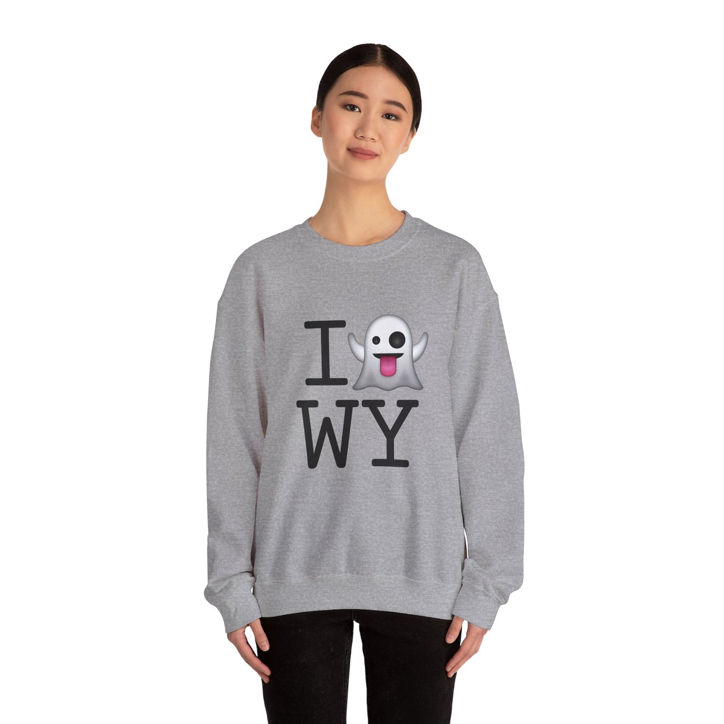 "I'm Ghosting Wyoming" Sweatshirt