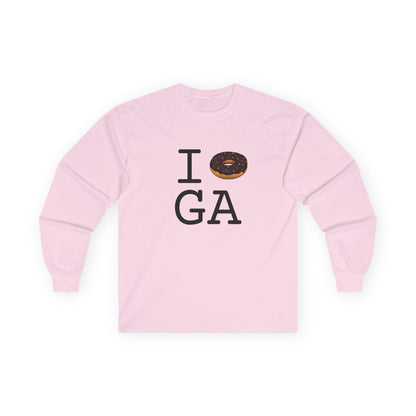 "I Donut Georgia" Long Sleeve Shirt