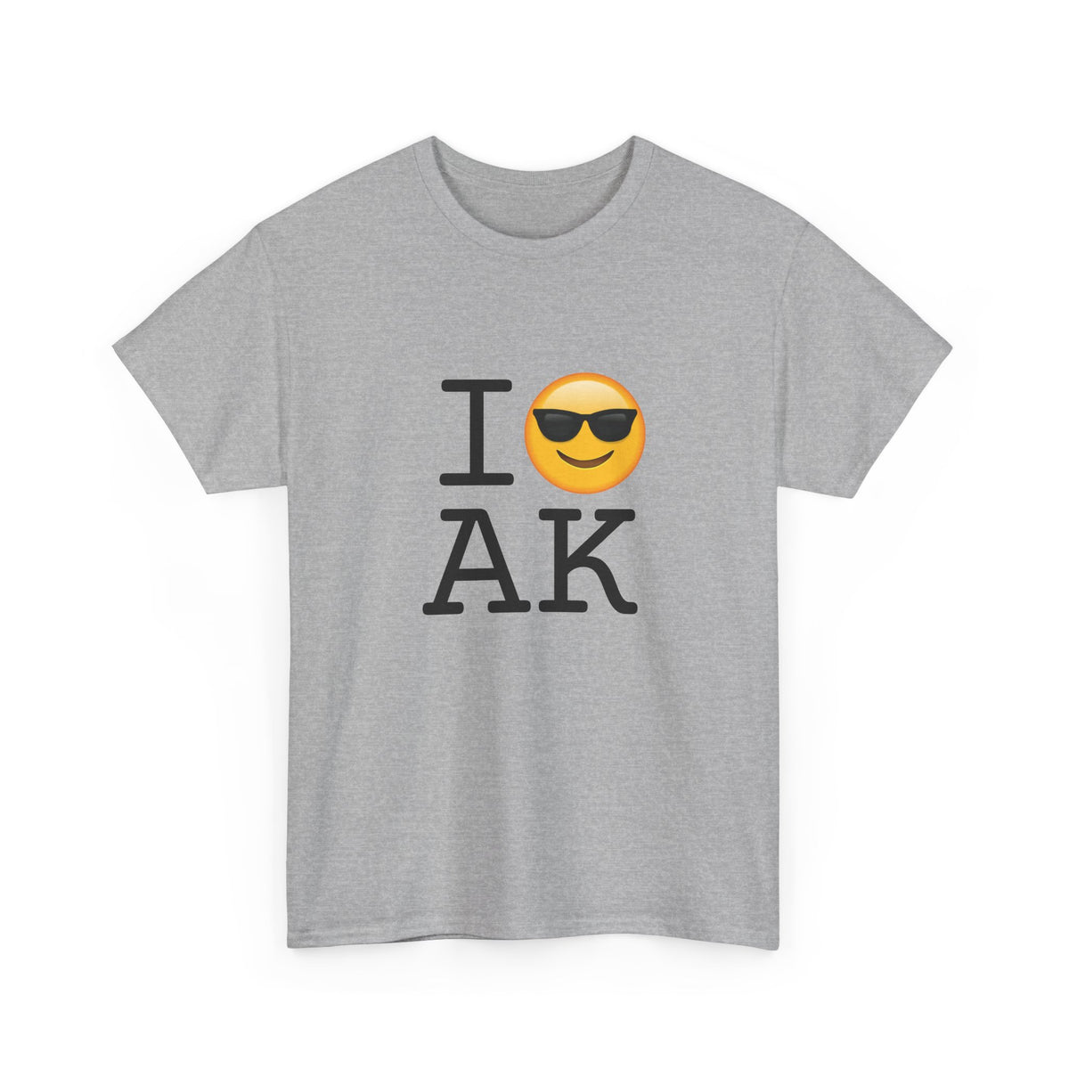 "I'm Cool with Alaska" Tee