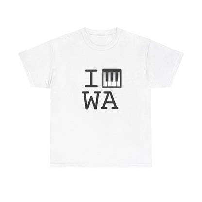 "I Piano Washington" Tee