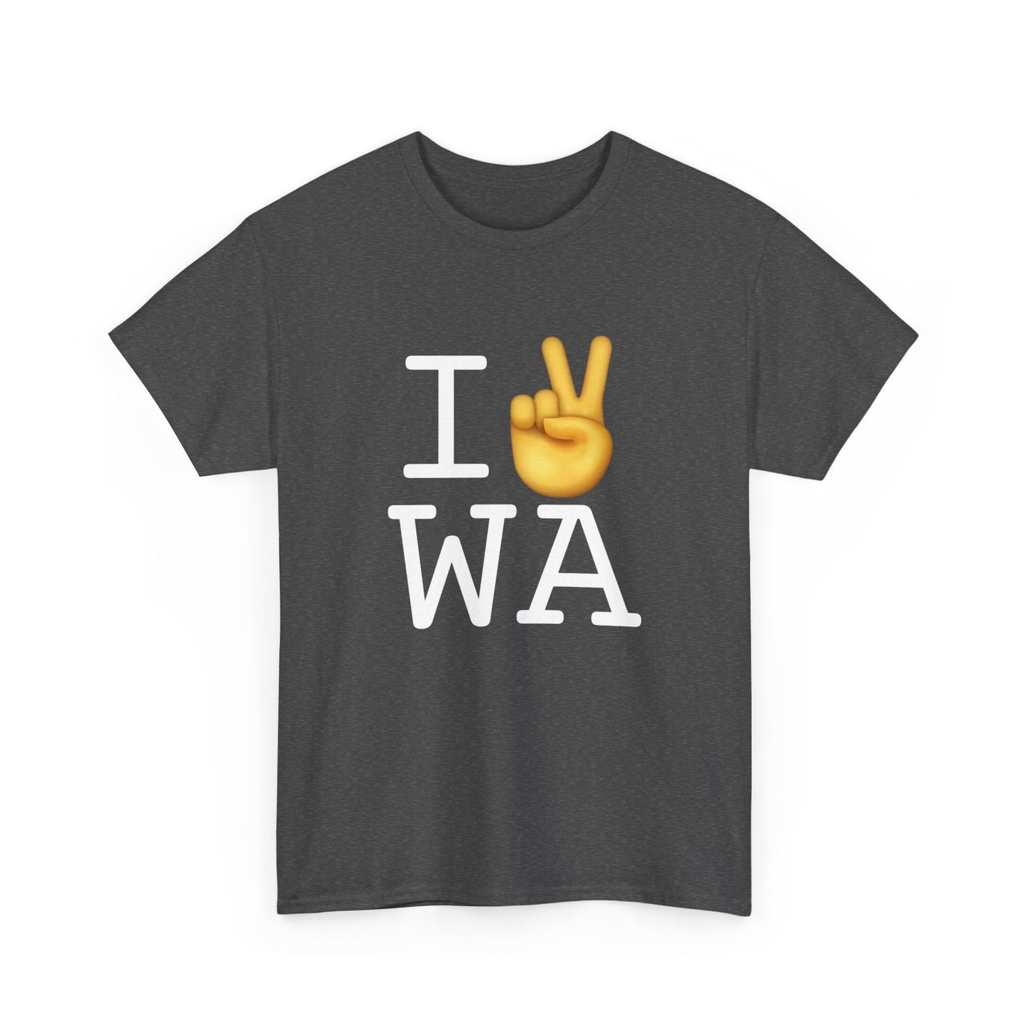 "I Show Peace to Washington" Tee