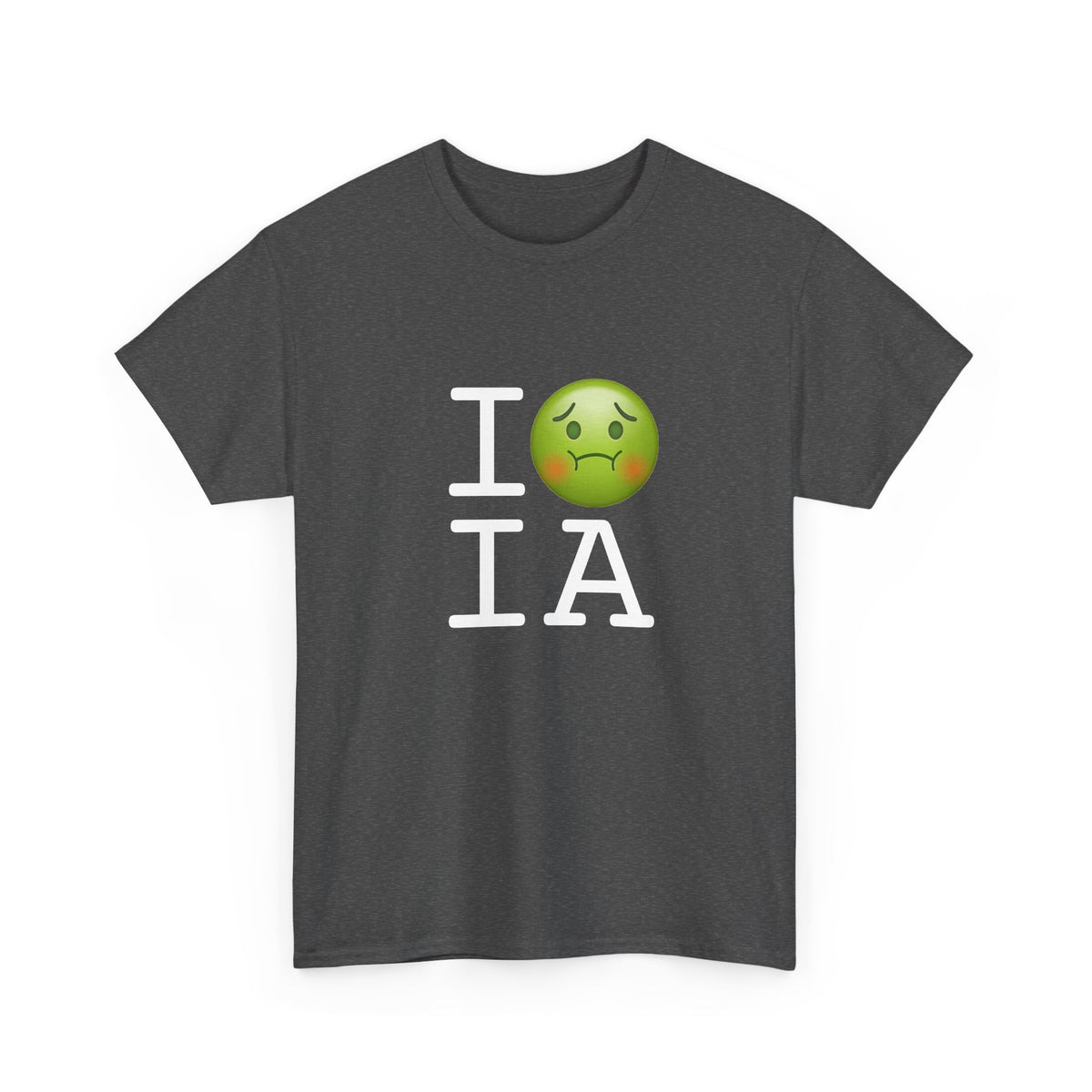 "I'm Nauseous about Iowa" Tee