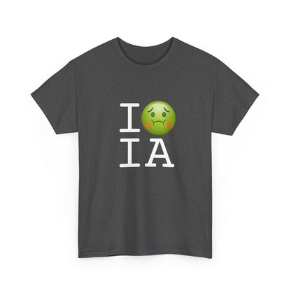 "I'm Nauseous about Iowa" Tee