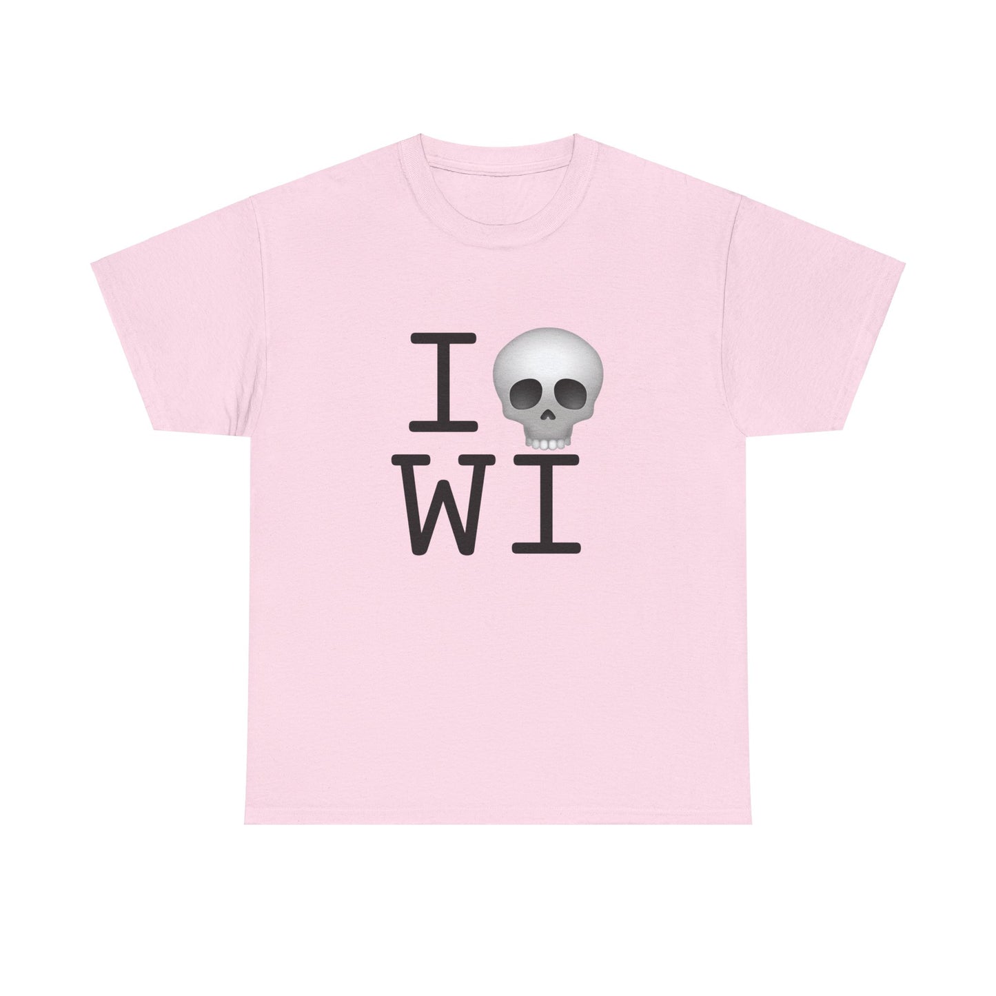 "I'm Dead in Wisconsin" Tee