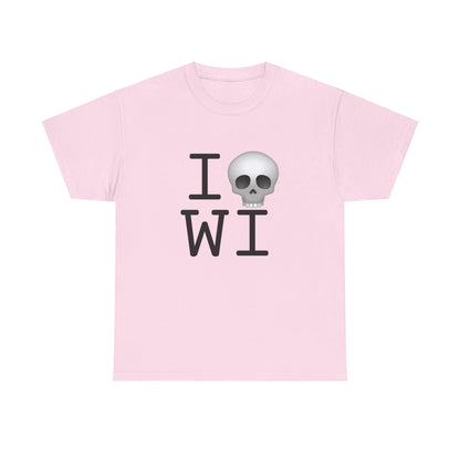 "I'm Dead in Wisconsin" Tee