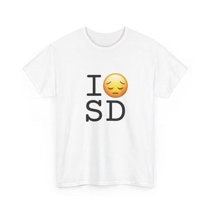"I'm Depressed about South Dakota" Tee