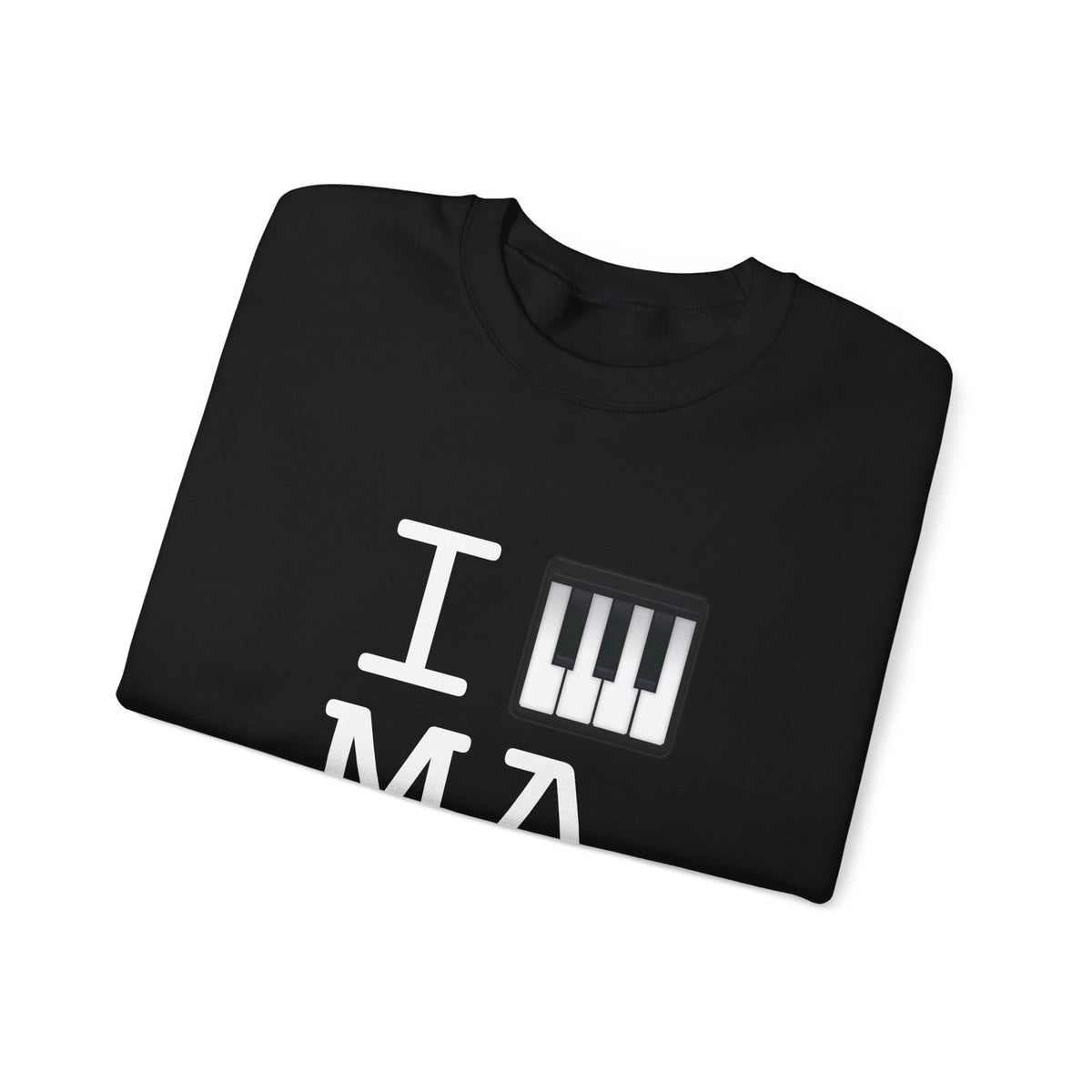 "I Piano Massachusetts" Sweatshirt