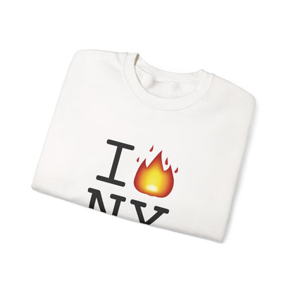 "I've got Fire for New York" Sweatshirt