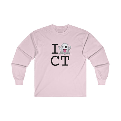 "I'm Ghosting Connecticut" Long Sleeve Shirt