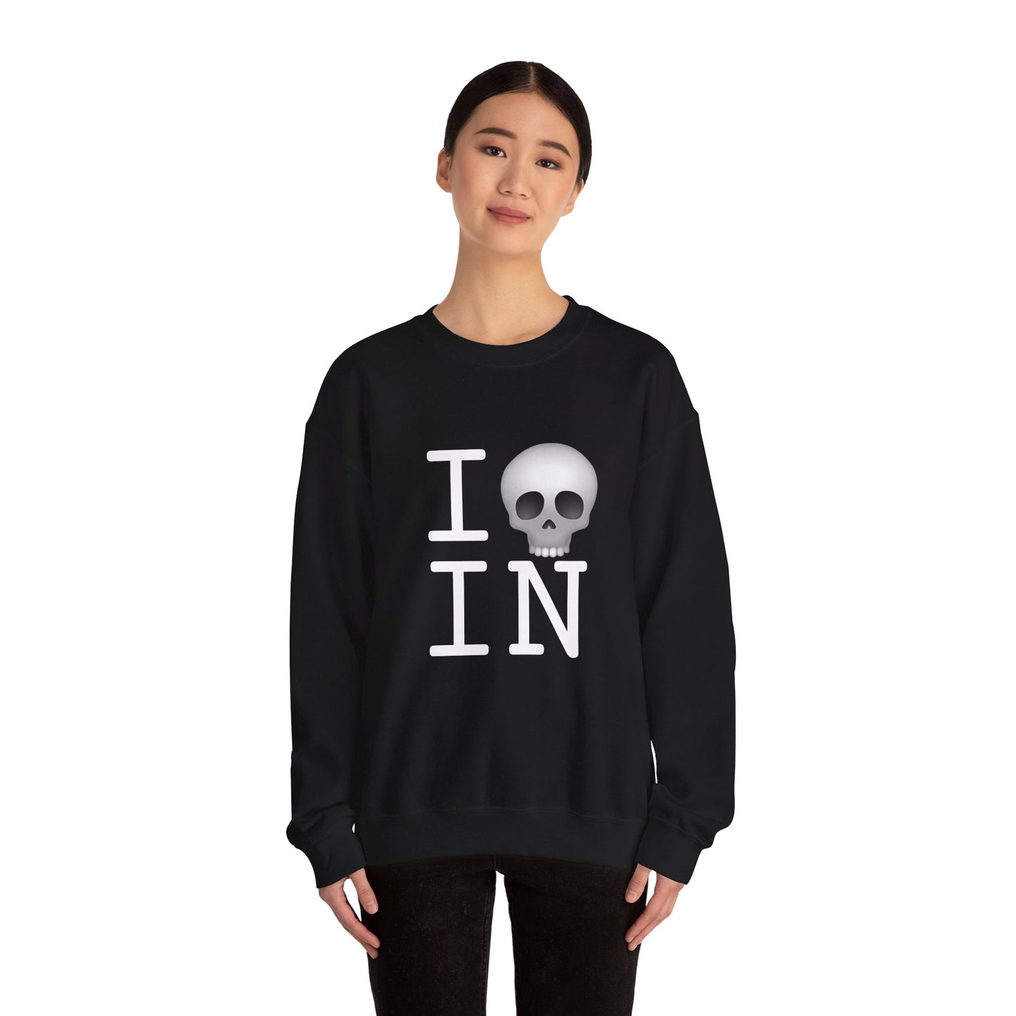 "I'm Dead in Indiana" Sweatshirt