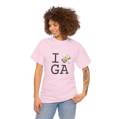 "I Lose Money in Georgia" Tee