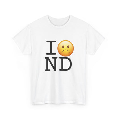 "I'm Grumpy about North Dakota" Tee