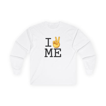 "I Show Peace to Maine" Long Sleeve Shirt
