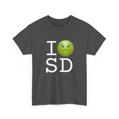 "I'm Nauseous about South Dakota" Tee