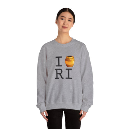 "I Honey Rhode Island" Sweatshirt