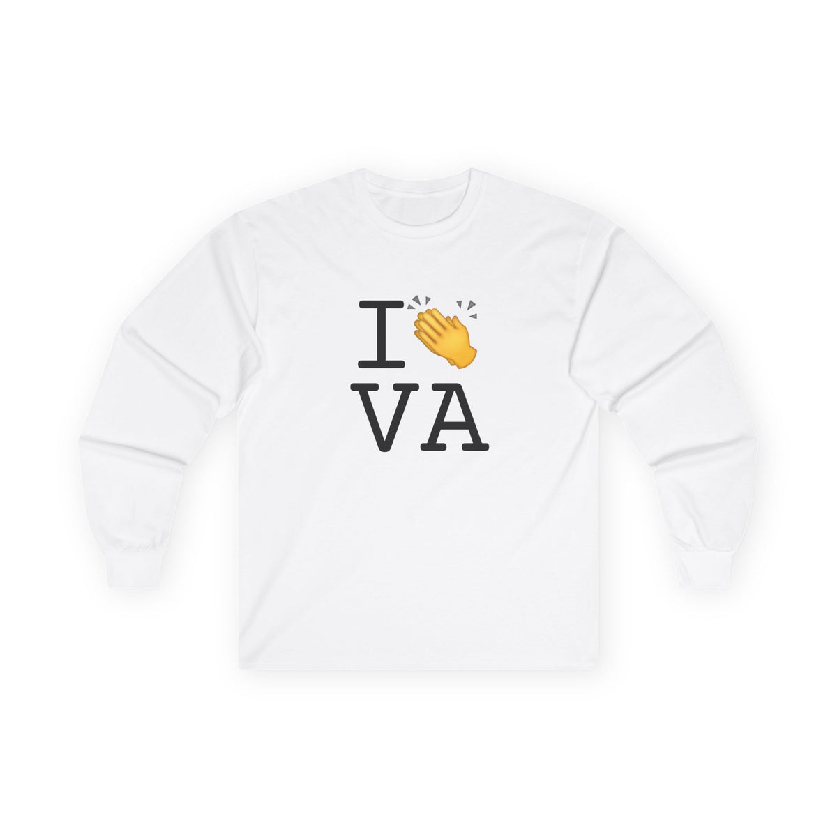 "I Applaud Virginia" Long Sleeve Shirt