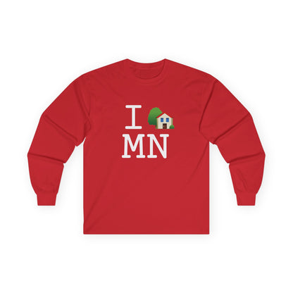 "I'm Home in Minnesota" Long Sleeve Shirt
