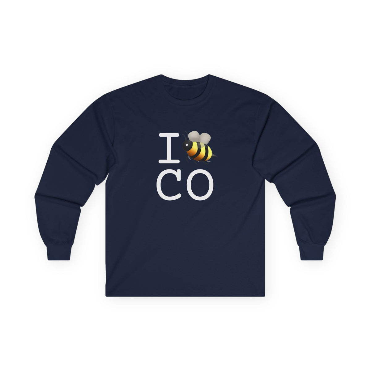 "I Bee in Colorado" Long Sleeve Shirt