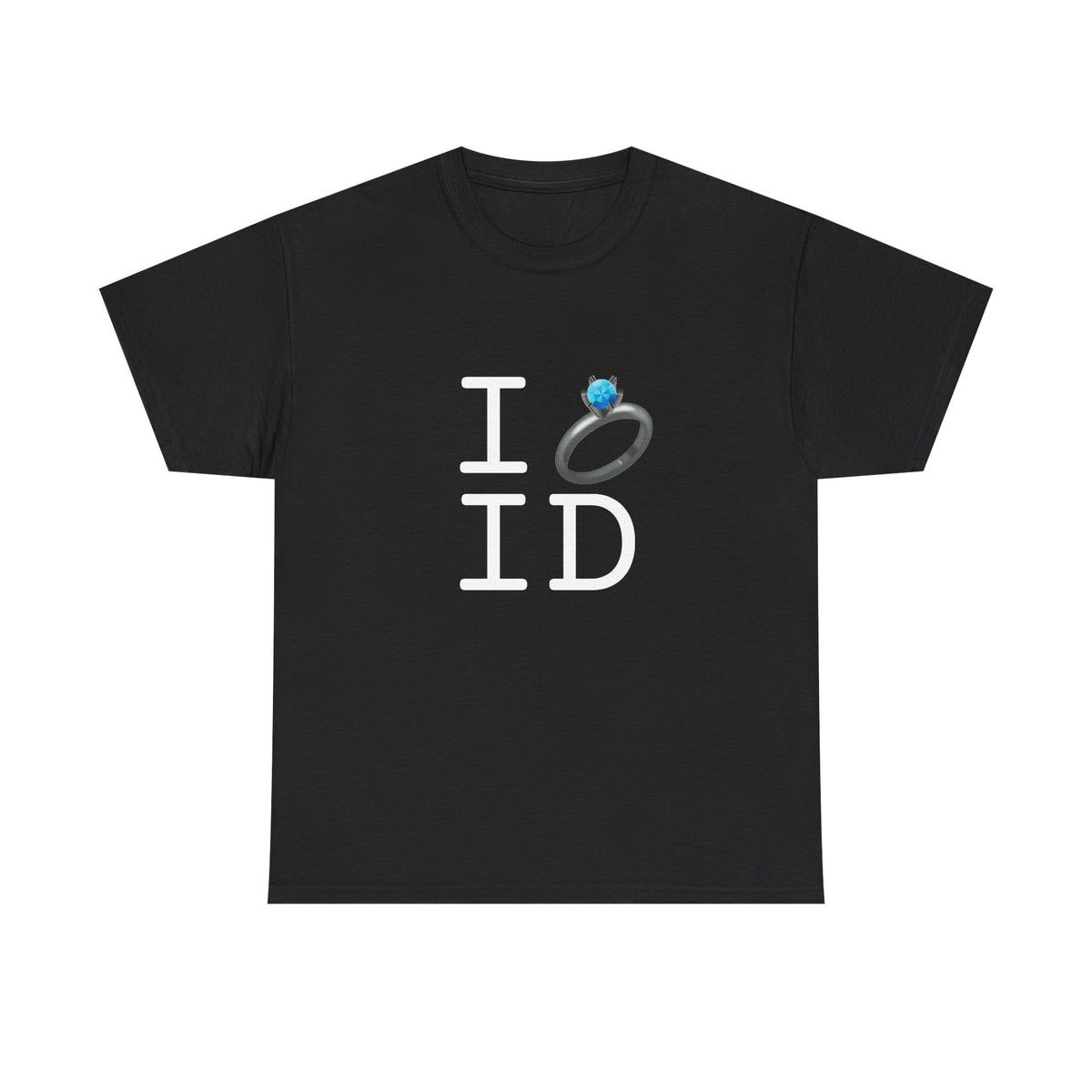 "I'm Married to (Diamond Ring) Idaho" Tee