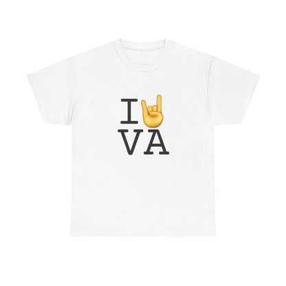 "I Rock On with Virginia" Tee