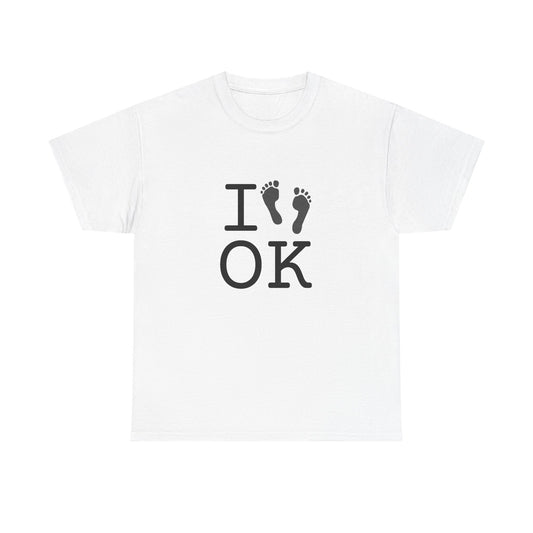 "I leave Footsteps in Oklahoma" Tee