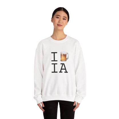 "I Beer Iowa" Sweatshirt