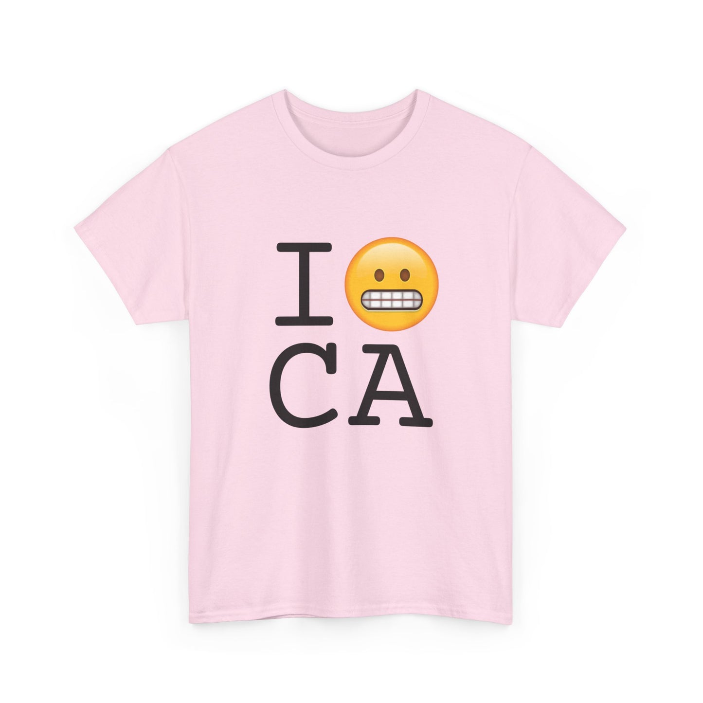 "I Grimace about California" Tee