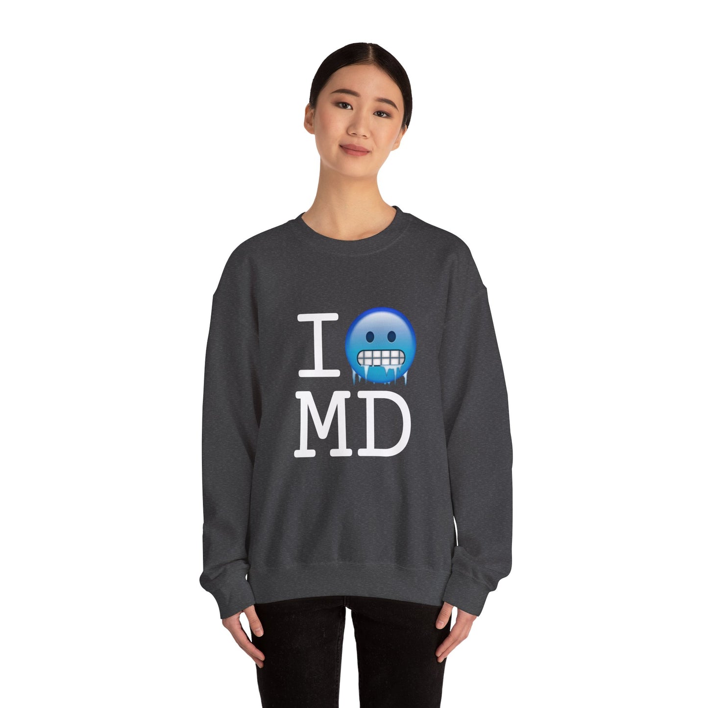 "I'm Cold in Maryland" Sweatshirt