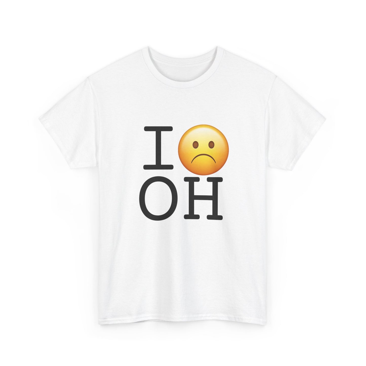 "I'm Grumpy about Ohio" Tee