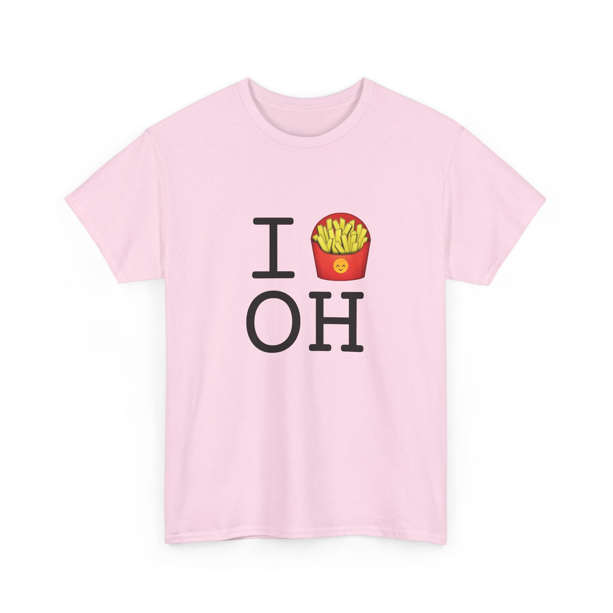 "I French Fries Ohio" Tee