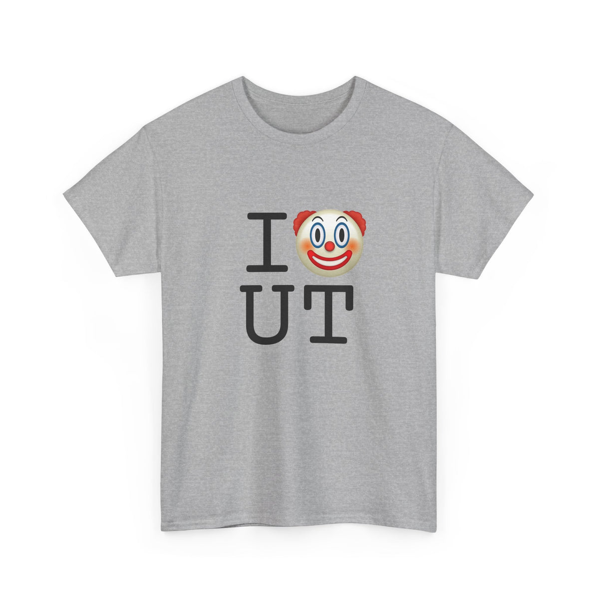 "I Clown on Utah" Tee