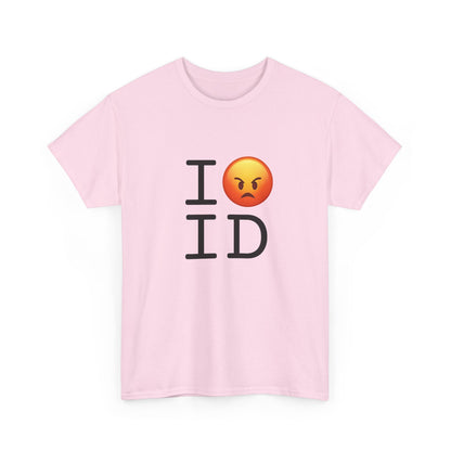 "I'm Angry about Idaho" Tee