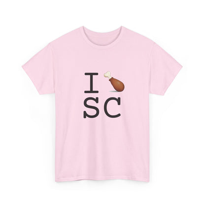"I Chicken Drumstick South Carolina" Tee