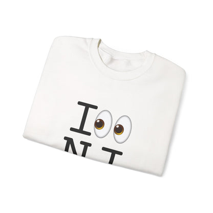 "I Look at New Jersey" Sweatshirt