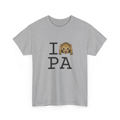 "I Don't Hear Pennsylvania" Tee