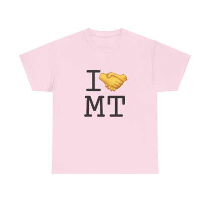 "I Have an Arrangement with Montana" Tee