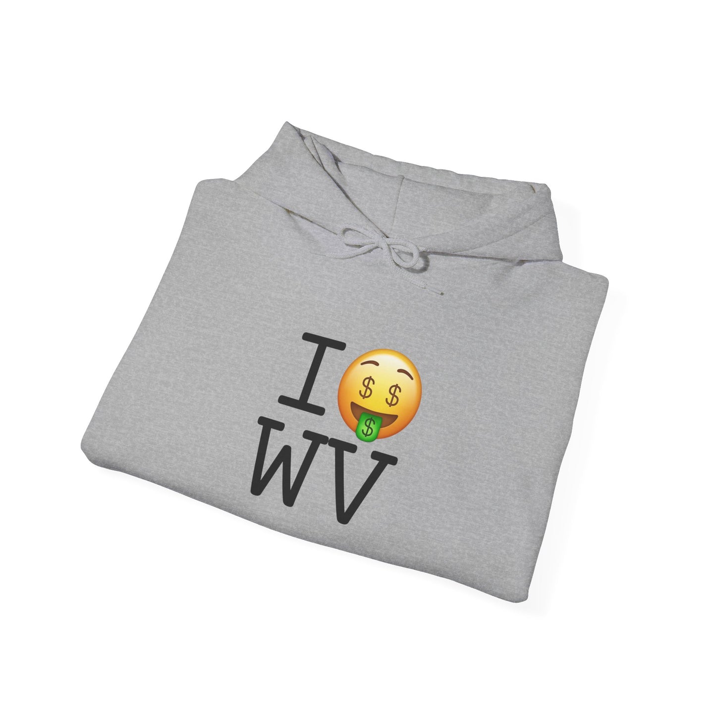 "I Get Rich in West Virginia" Hoodie