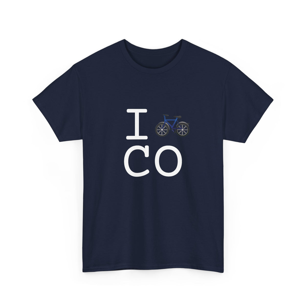 "I Bicycle Colorado" Tee