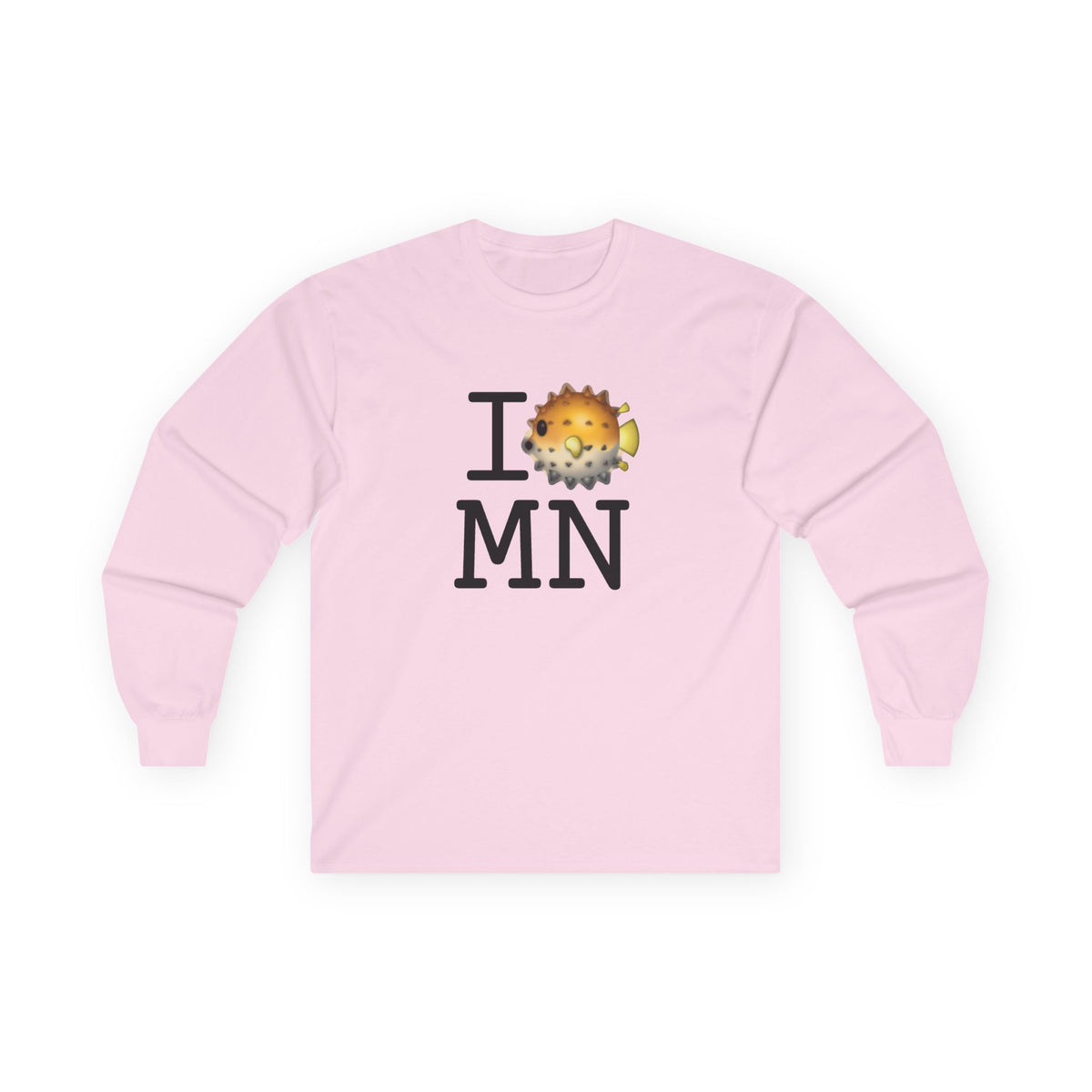 "I Blowfish in Minnesota" Long Sleeve Shirt