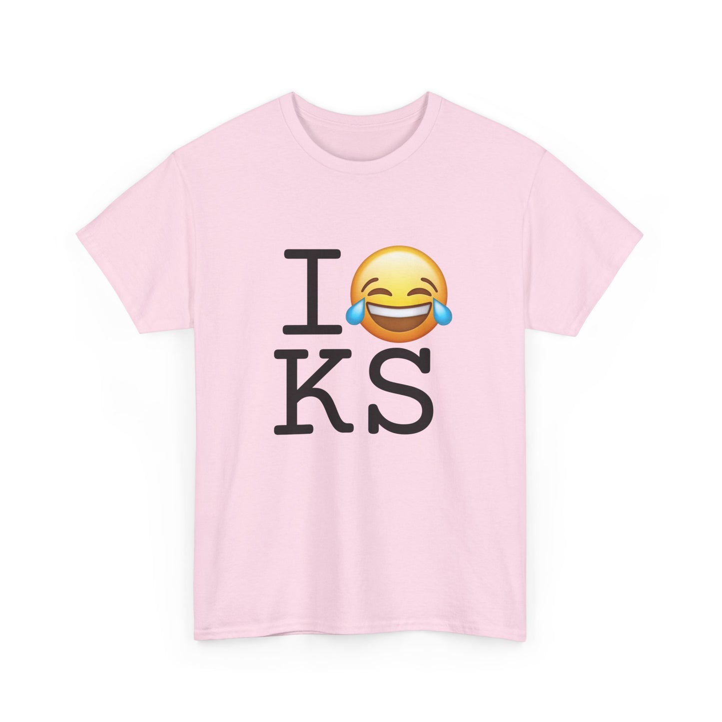 "I'm Laughing at Kansas" Tee