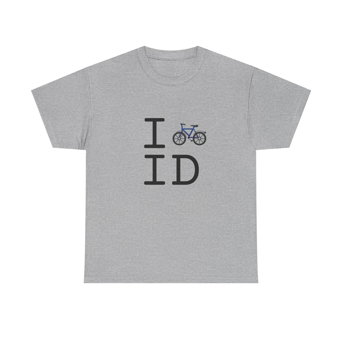"I Bicycle Idaho" Tee