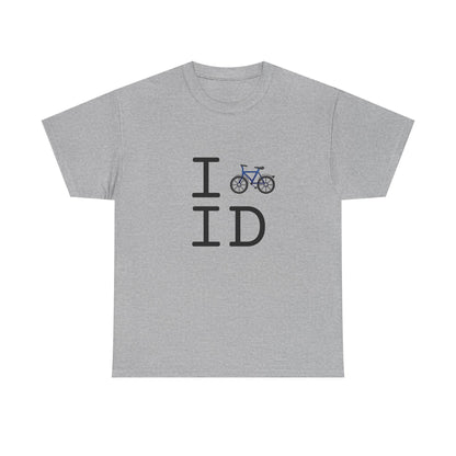 "I Bicycle Idaho" Tee