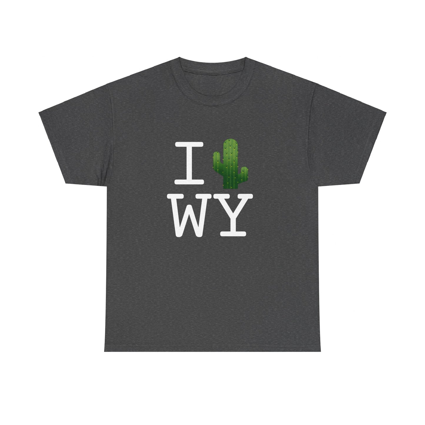 "I Cactus Wyoming" Tee