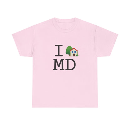 "I'm Home in Maryland" Tee